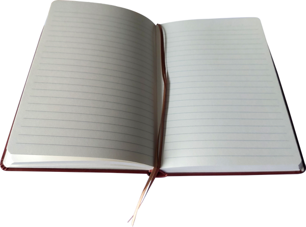 LPSB - Faux Leather Notebook - Available in 4 Colours