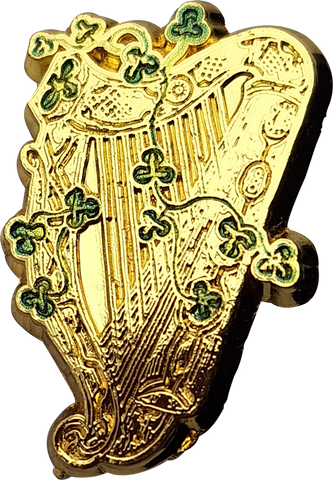 LP08 - Nature's Harp Lapel Pin