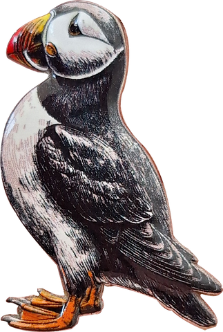 LP25 -  Puffin Lapel Pin