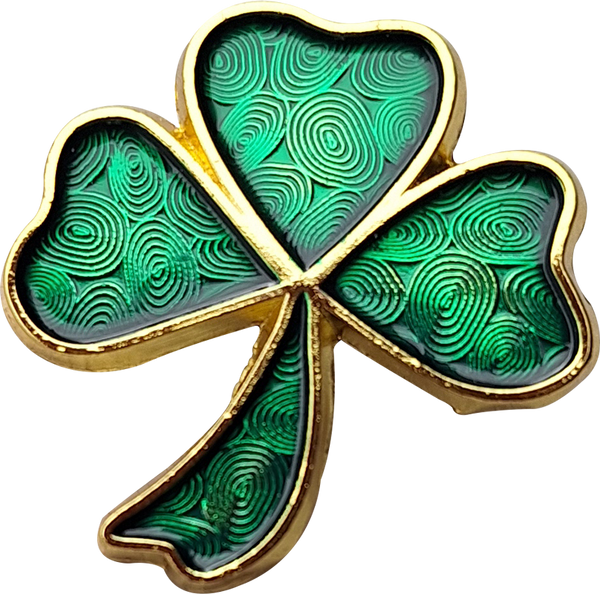 LP05 - Shamrock Lapel Pin