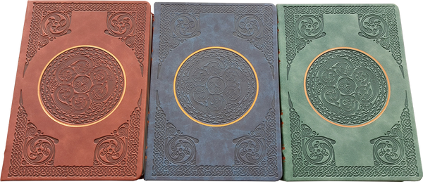 LPSB - Faux Leather Notebook - Available in 4 Colours