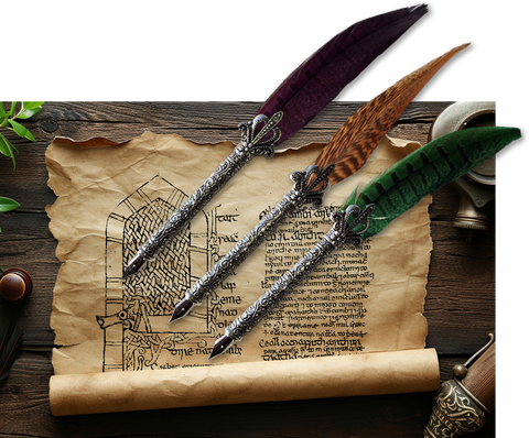 Feather Quill Pen