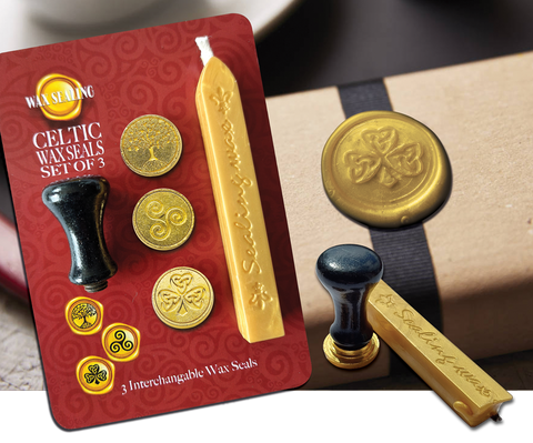 Set of 3 Wax Seal Set