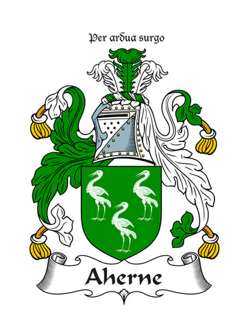 Heraldic Fridge Magnets -  Aherne to MacCormick