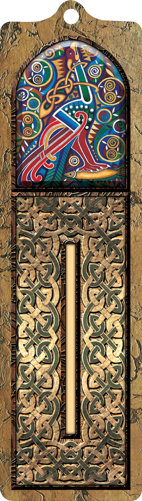 BM01 - Celtic Bookmark with Original Art