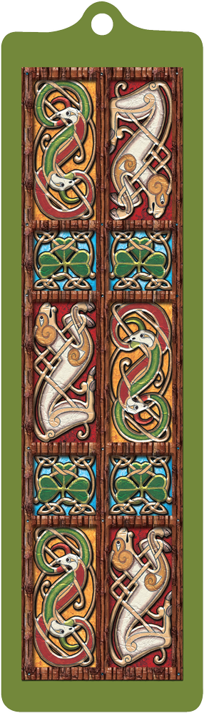 BM03 - Celtic Bookmark with Original Art