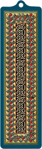 BM05 - Celtic Bookmark with Original Art