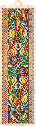 BM06 - Celtic Bookmark with Original Art