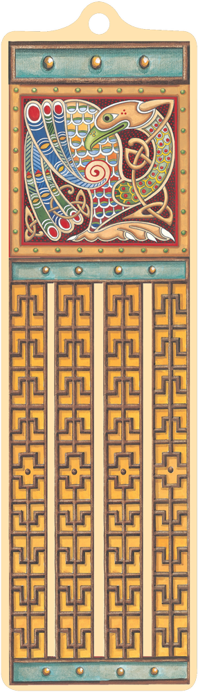 BM07 - Celtic Bookmark with Original Art
