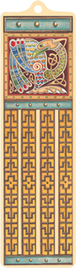 BM07 - Celtic Bookmark with Original Art