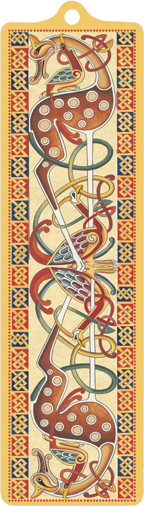 BM09 - Celtic Bookmark with Original Art