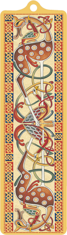BM09 - Celtic Bookmark with Original Art