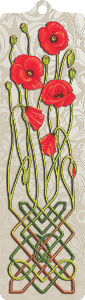 BM10 - Celtic Bookmark with Original Art