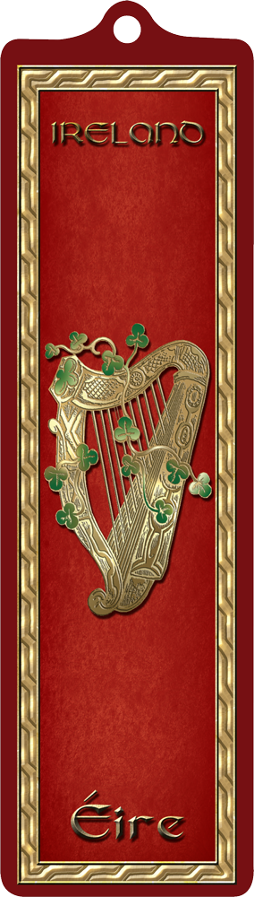 BM14 - Celtic Bookmark with Original Art