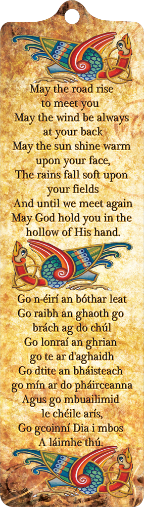 BM15 - Celtic Bookmark with Original Art