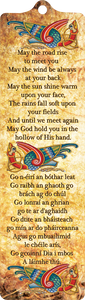 BM15 - Celtic Bookmark with Original Art
