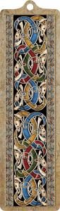 BM20 - Celtic Bookmark with Original Art