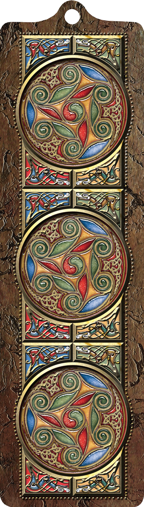 BM26 - Celtic Bookmark with Original Art