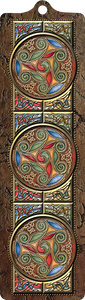 BM26 - Celtic Bookmark with Original Art