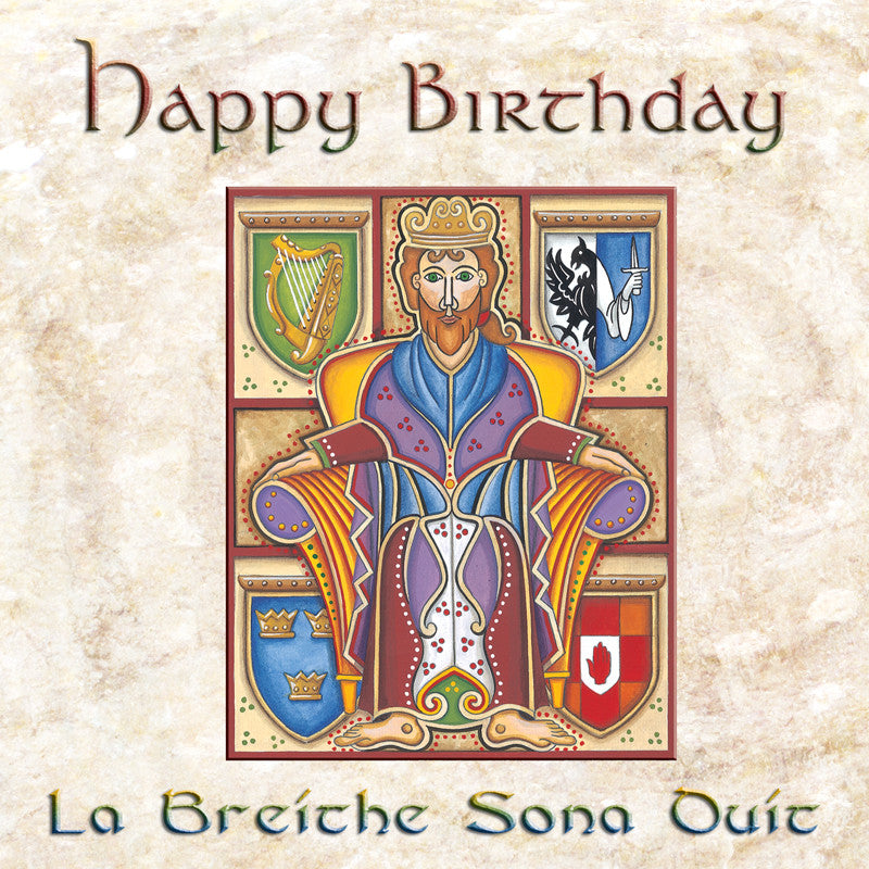 C206 Brian Boru Birthday Card