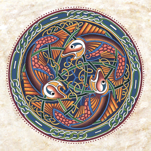 C207 Salmon of Knowledge Card
