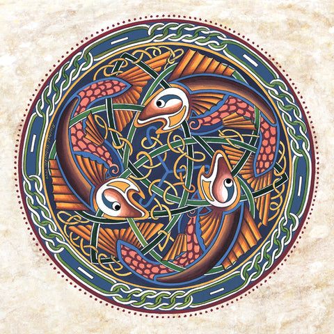 C207 Salmon of Knowledge Card