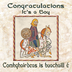 C216 It's a Boy Card