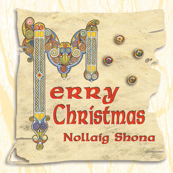 C222 Nollaig Shona Card