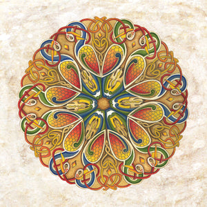 C226 Celtic Spiral Card