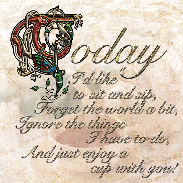 C243 - Celtic Greeting Card