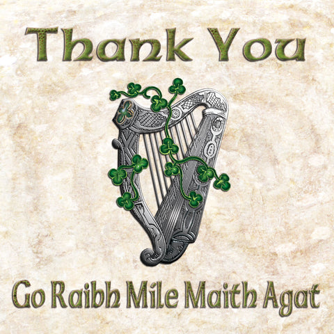 C244 - Bilingual Irish Greeting Card