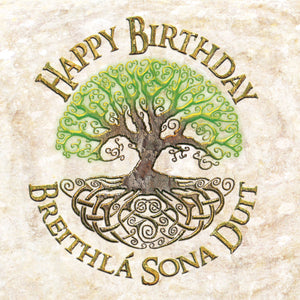 C245 - Bilingual Irish Greeting Card