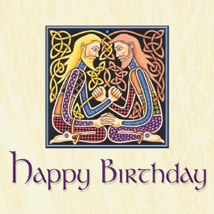 C302 - Happy Birthday Greeting Card