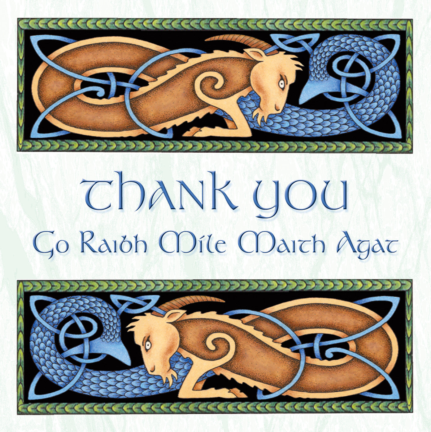 C310 2 Ram Thank You Card