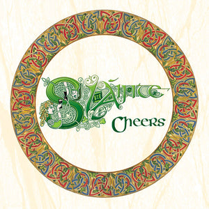 C401 Slainte Cheers Blank Card