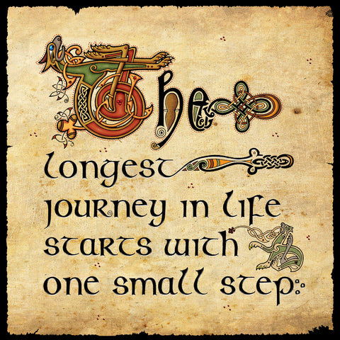 C601 The Longest Journey Blank Card