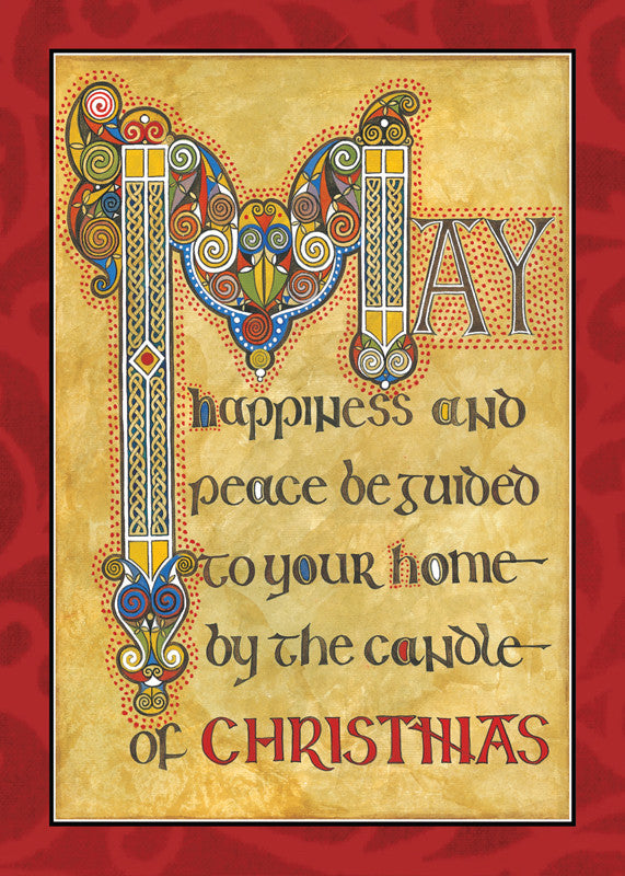 CC24 Candle of Christmas Card