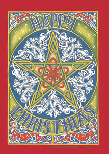 CC25 Christmas Star Card