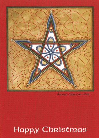 CC26 Christmas Star Card