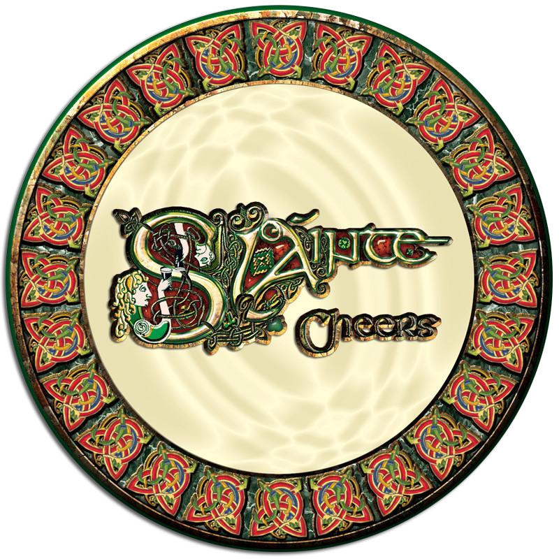 CDC04 - Slainte - 4 Pack Drink Coaster