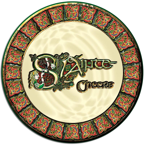 CDC04 - Slainte - 4 Pack Drink Coaster