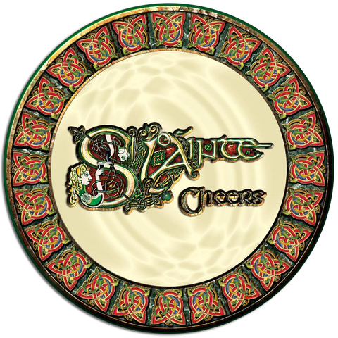 CDC04 - Slainte - 4 Pack Drink Coaster