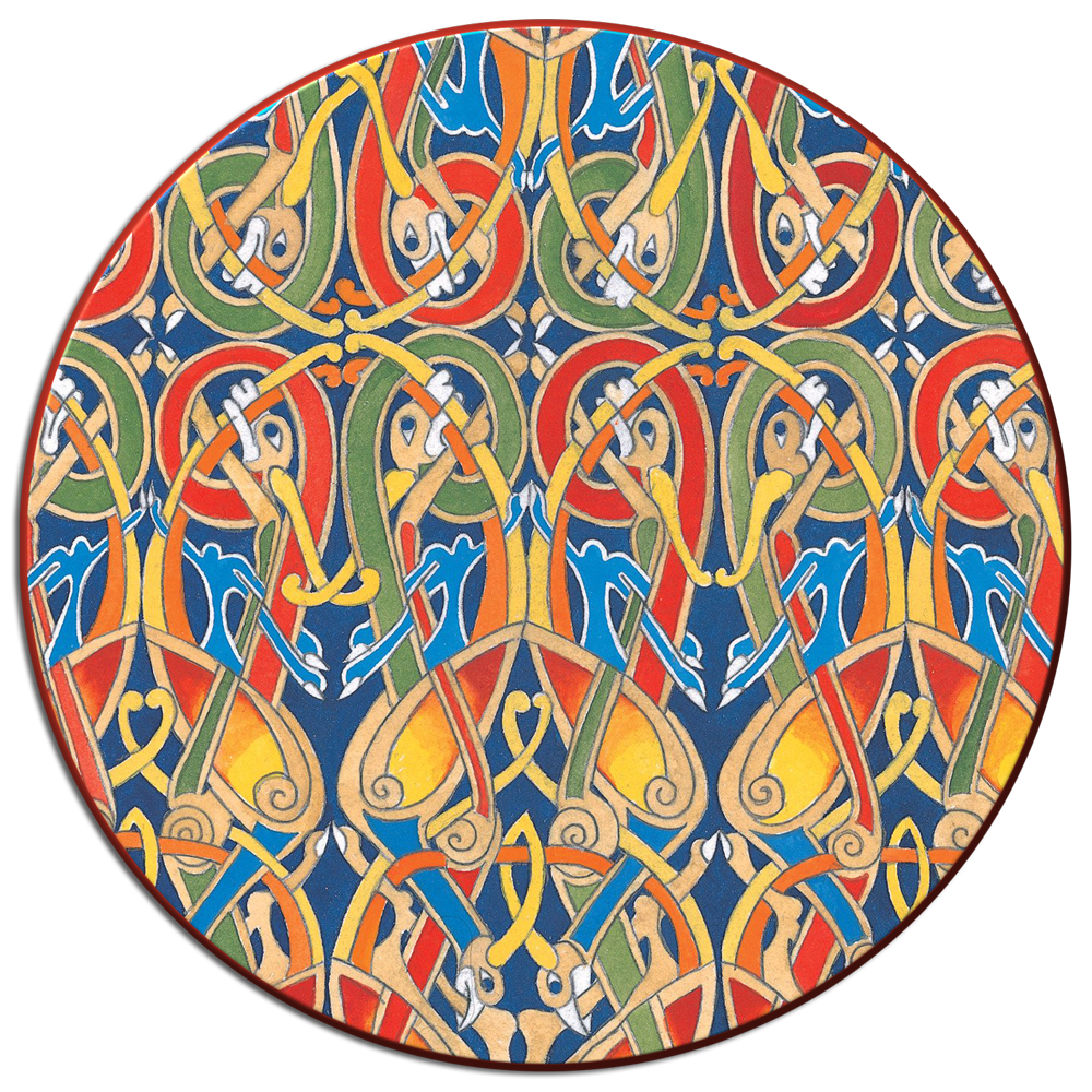 Celtic Pattern Coaster (Single)
