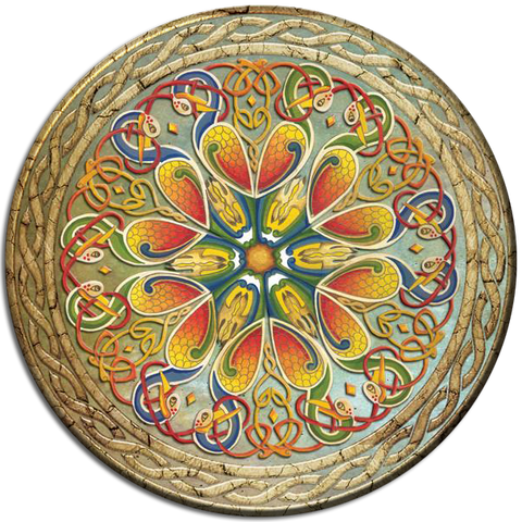 CFM17 - Kaleidoscope Fridge Magnet