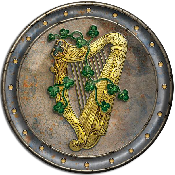 CFM16 - Harp Fridge Magnet