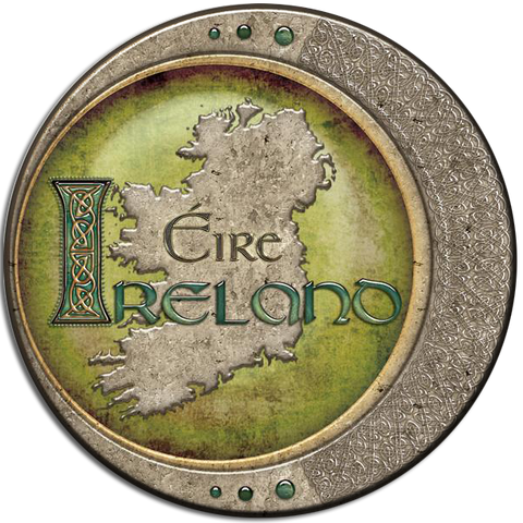 CFM15 - Ireland Fridge Magnet