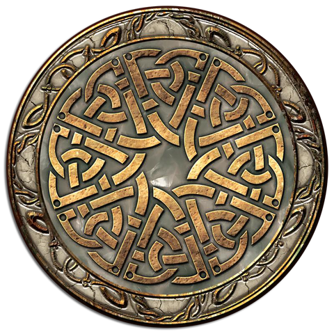 CFM20 - Knotwork Fridge Magnet