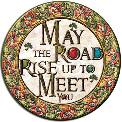 CFM14 - May the Road Fridge Magnet