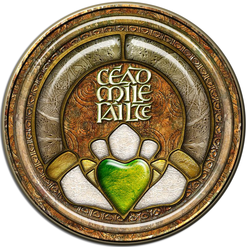 CDC38 - Claddagh - 4 Pack Irish Drink Coaster