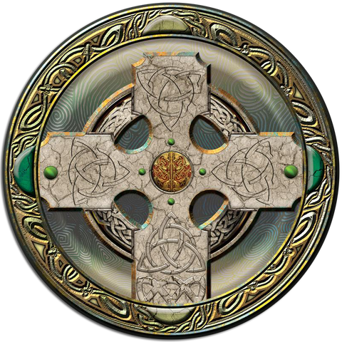 CDC41 - High Cross - 4 Pack Irish Drink Coaster